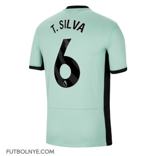 Camiseta Chelsea Thiago Silva #6 Tercera Equipación 2023-24 manga corta